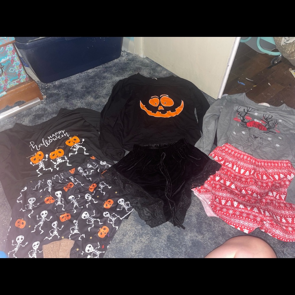 Size small pajama bundle